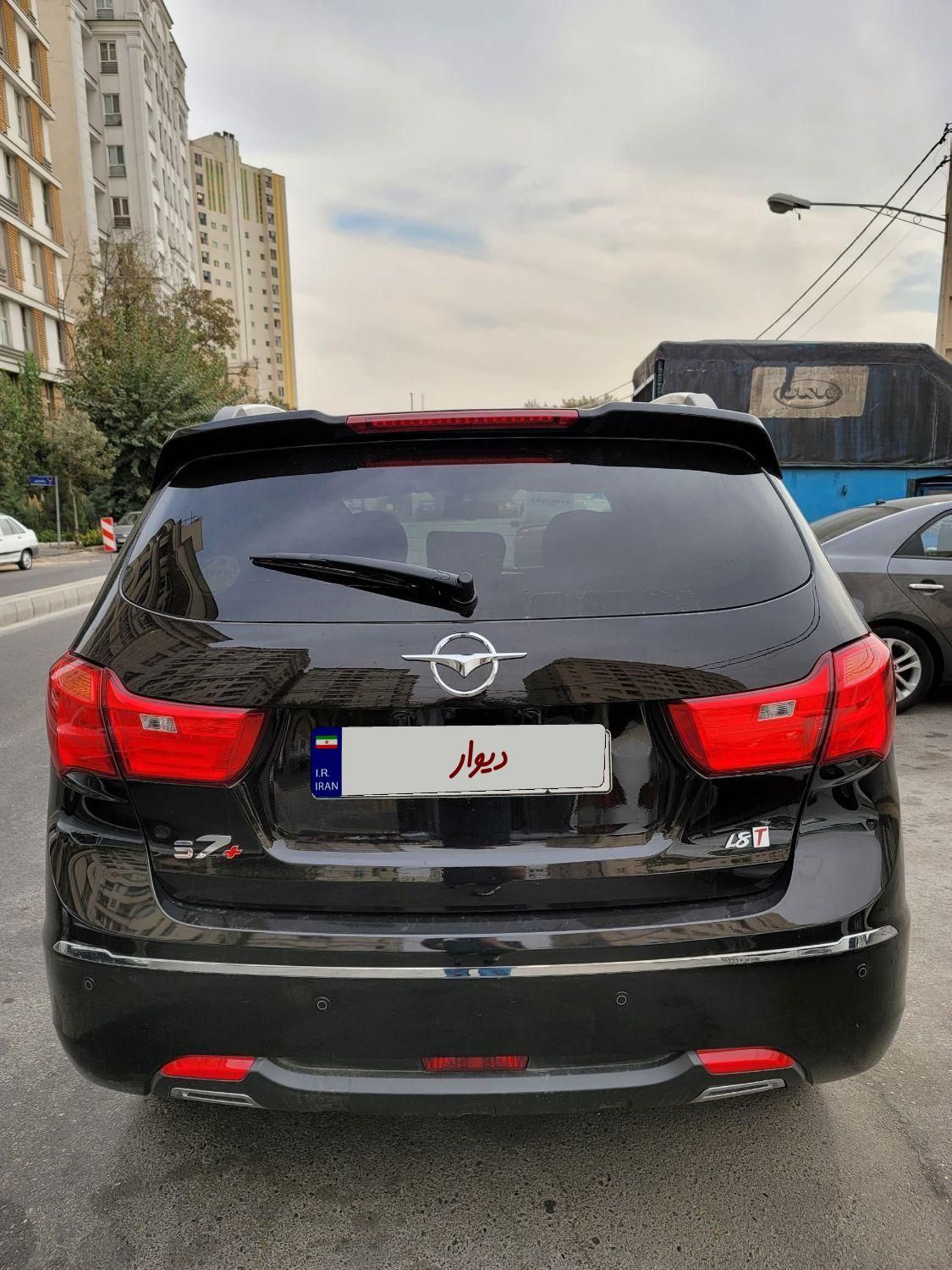 هایما S7 پلاس 1.8 لیتر توربو - 2022