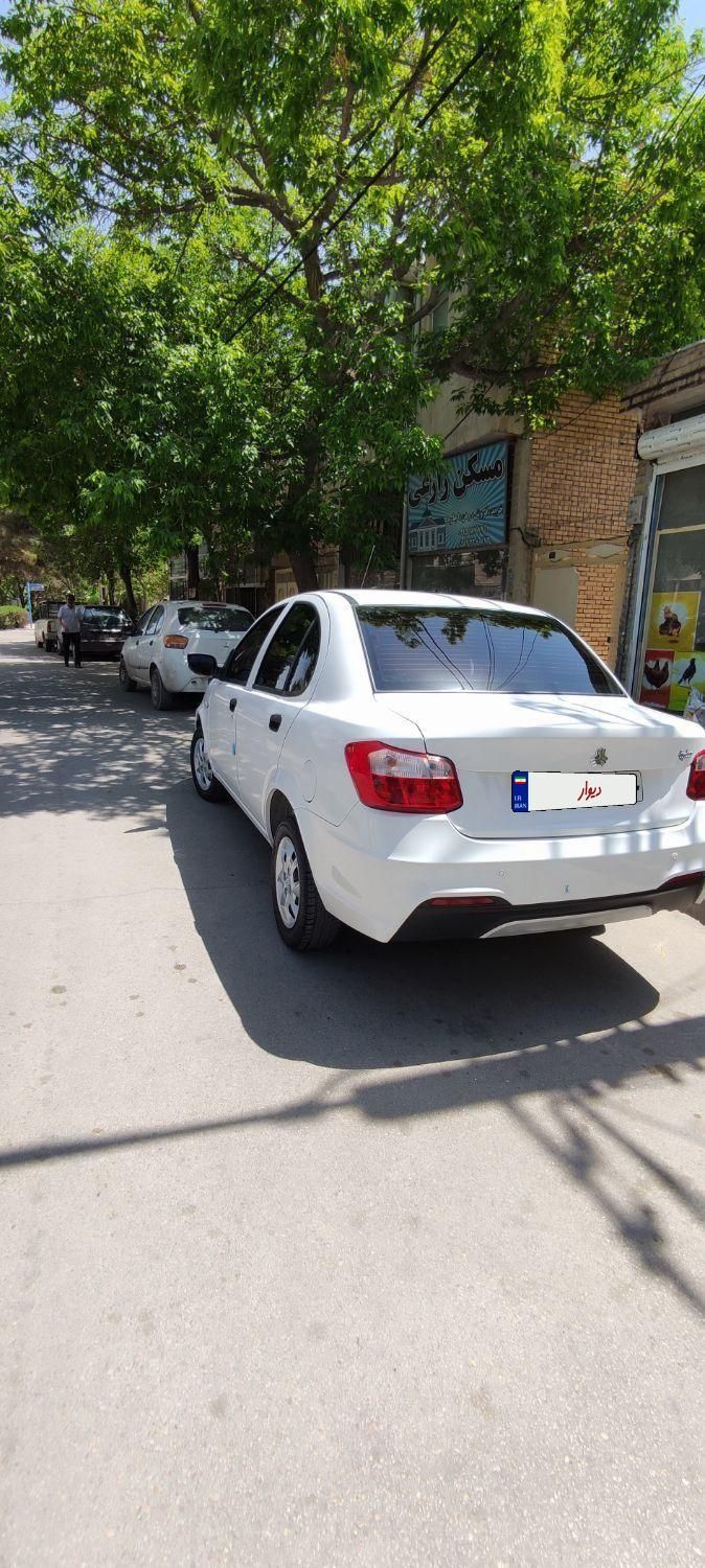 ساینا S دنده ای بنزینی - 1402