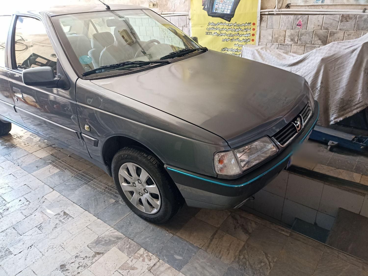 پژو 405 SLX بنزینی TU5 - 1394