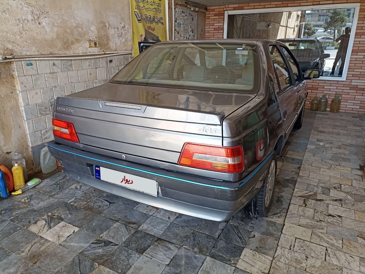 پژو 405 SLX بنزینی TU5 - 1394