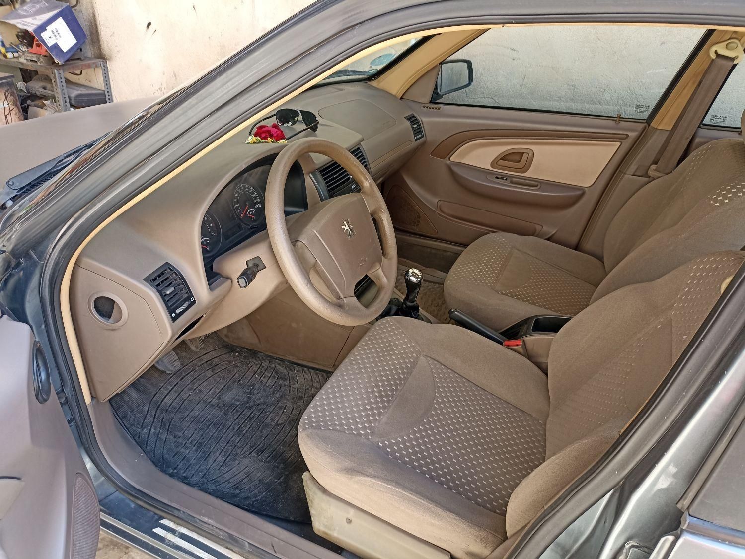 پژو 405 SLX بنزینی TU5 - 1394