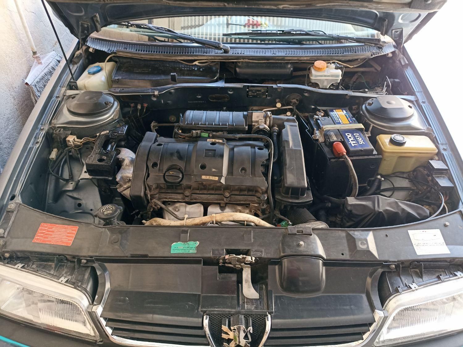 پژو 405 SLX بنزینی TU5 - 1394