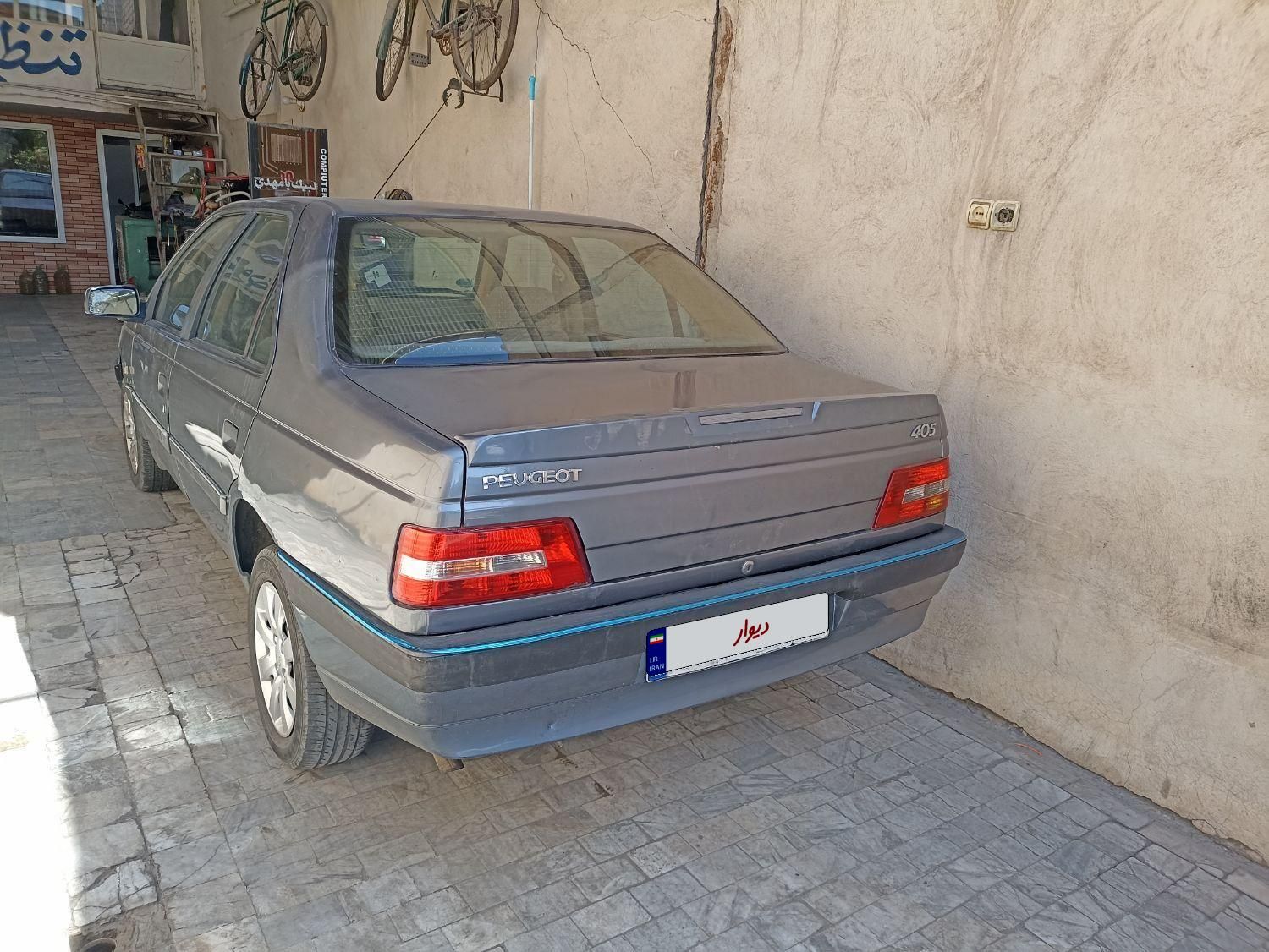 پژو 405 SLX بنزینی TU5 - 1394