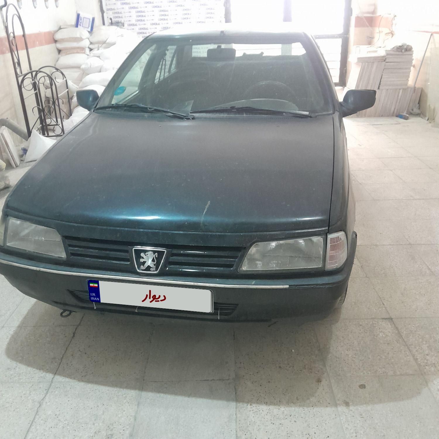 پژو 405 GLX - 1383