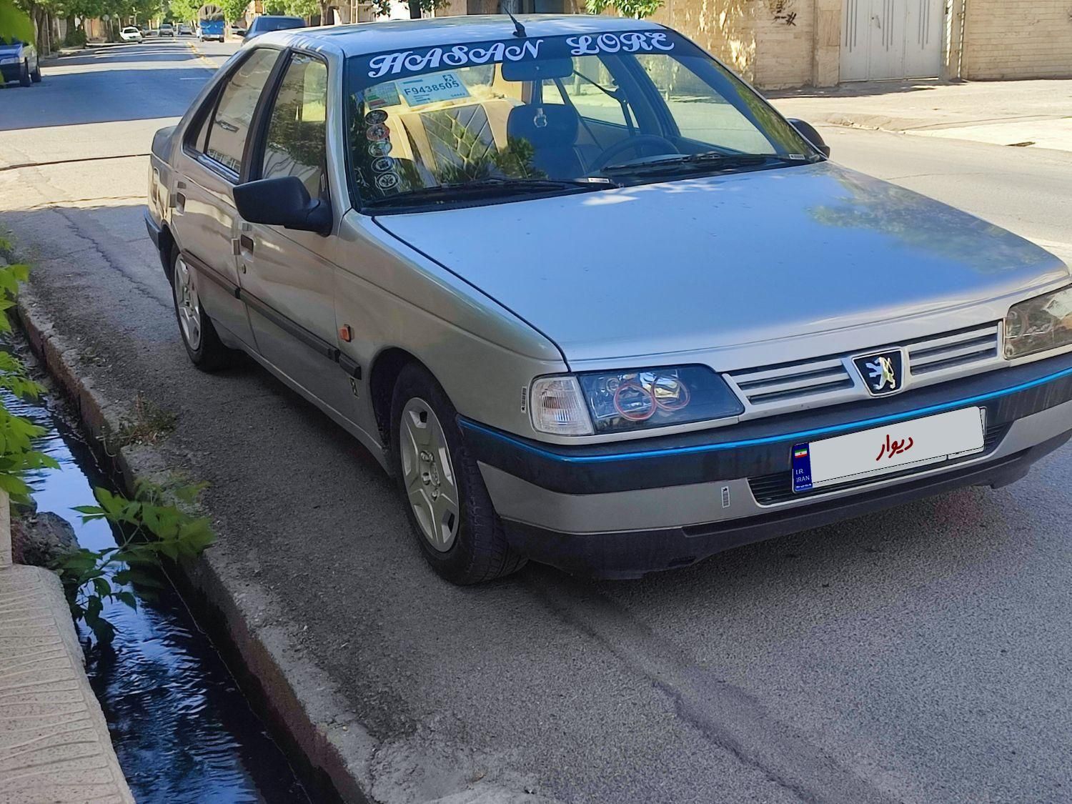 پژو 405 GLX - 1383