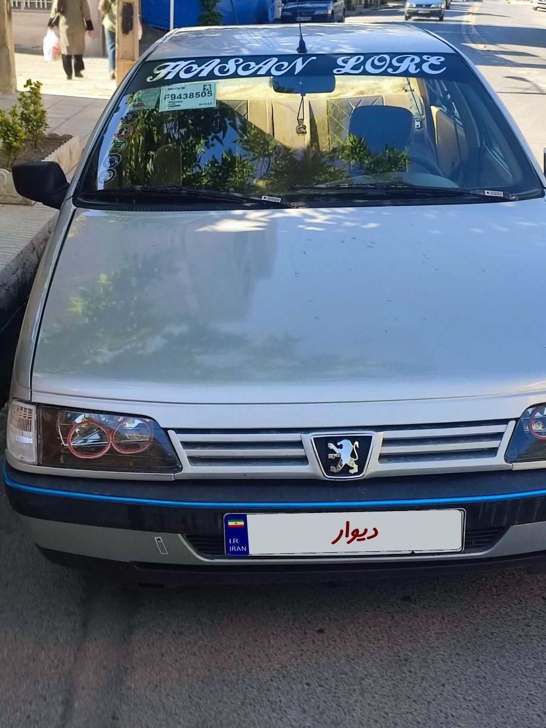 پژو 405 GLX - 1383