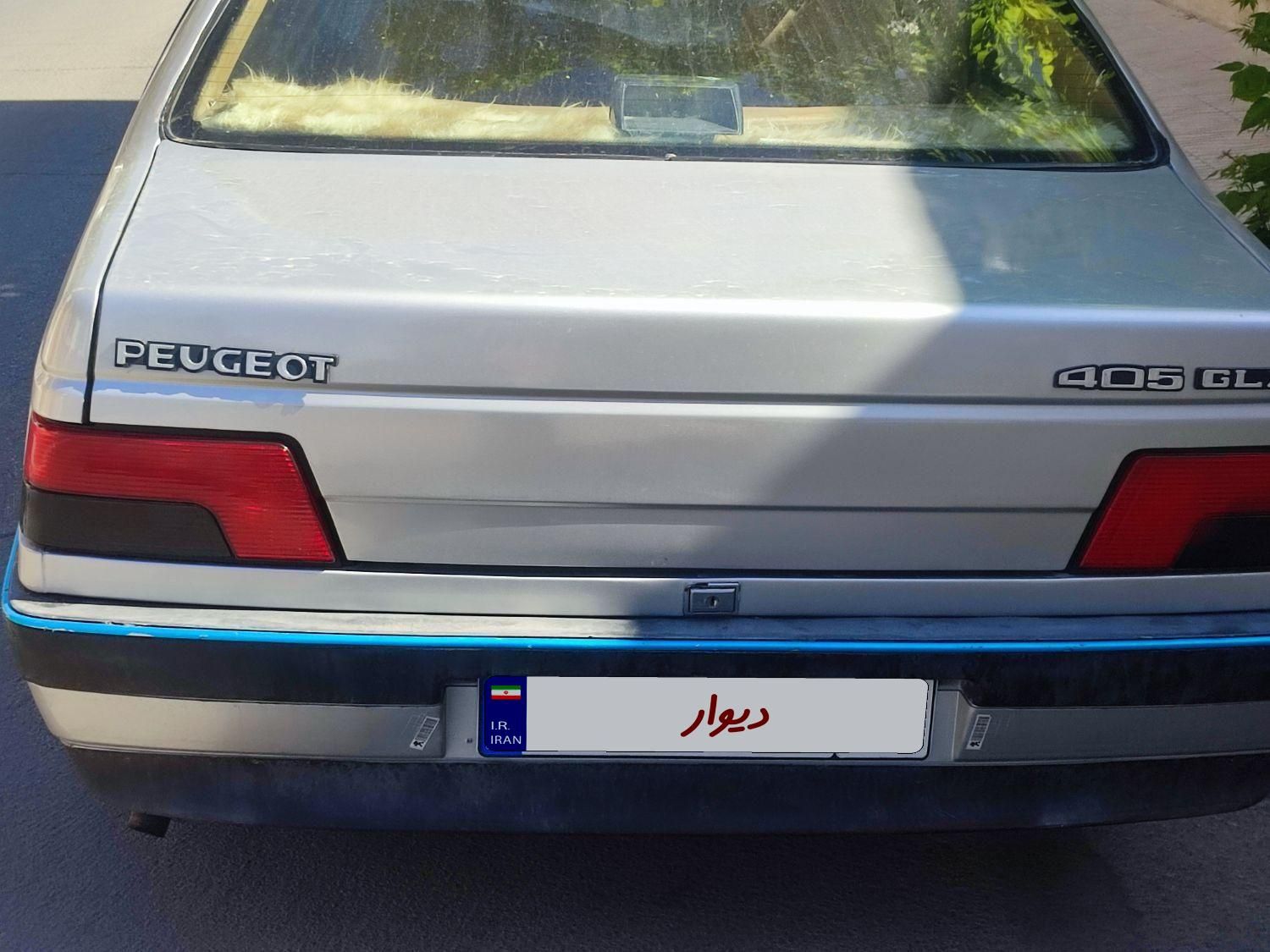 پژو 405 GLX - 1383