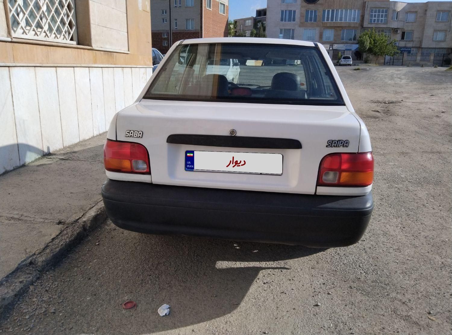 پراید صبا دنده‌ای - 1387