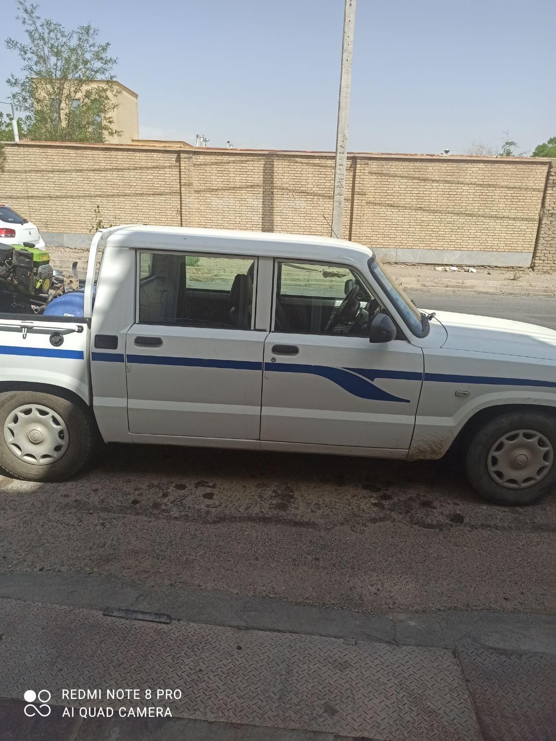 کارا دو کابین موتور 2000 - 1400