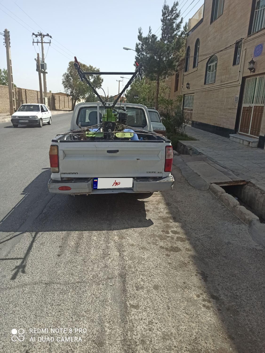 کارا دو کابین موتور 2000 - 1400