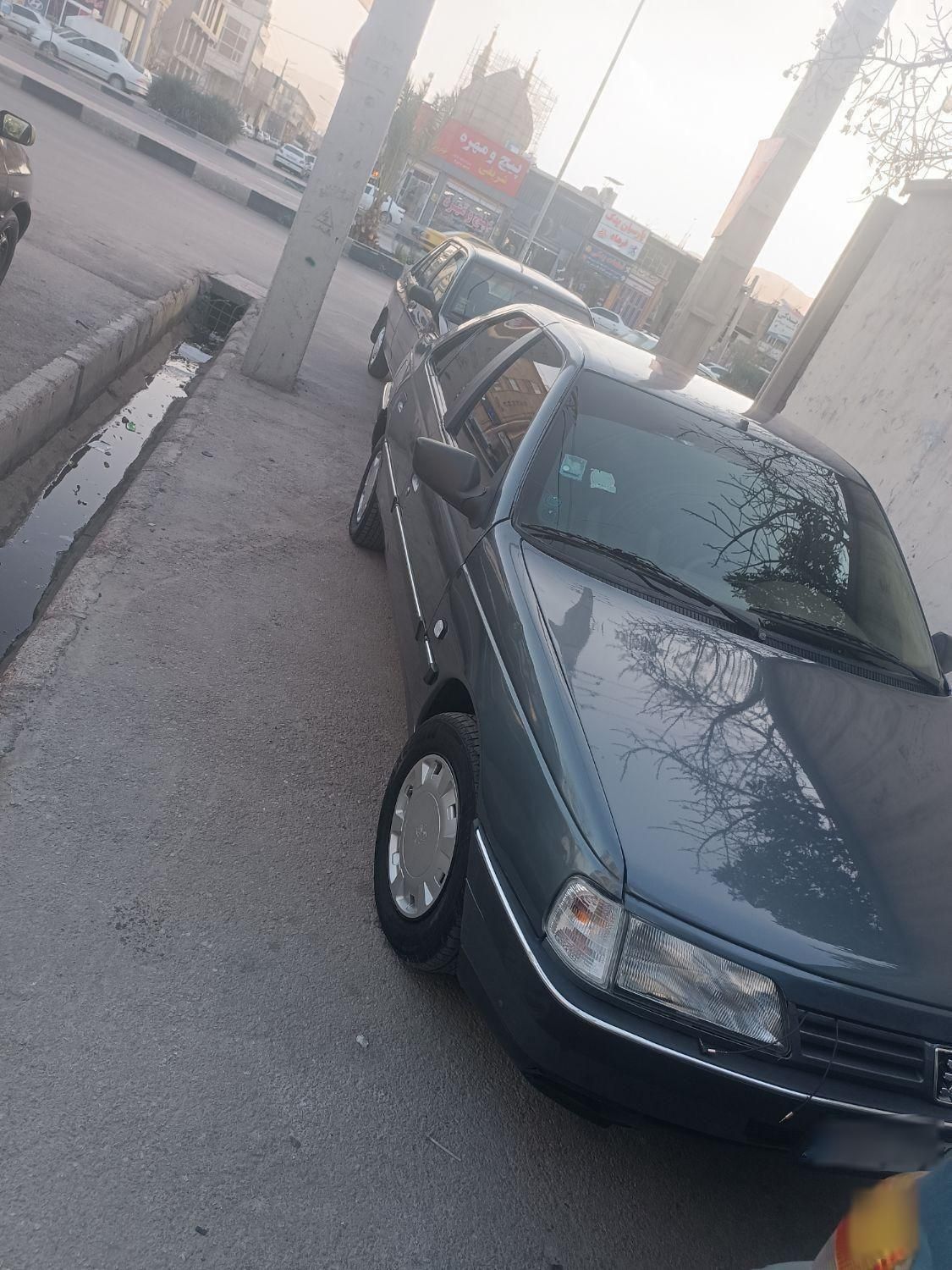 پژو 405 GLX - دوگانه سوز - 1395