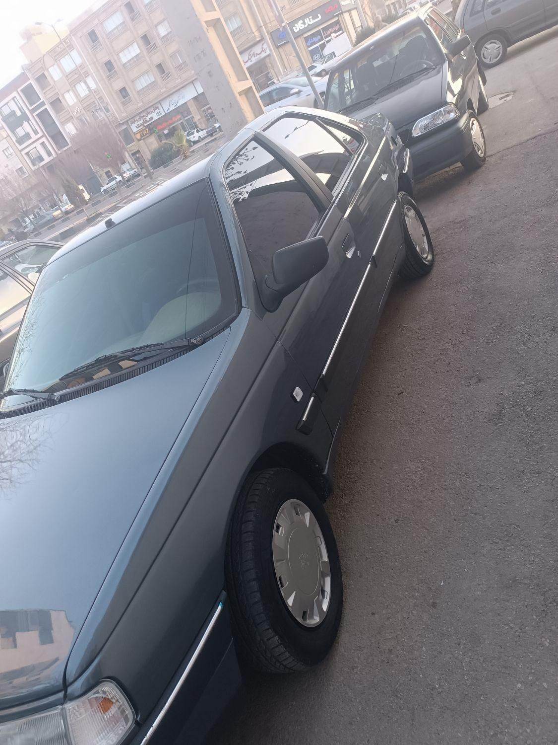 پژو 405 GLX - دوگانه سوز - 1395
