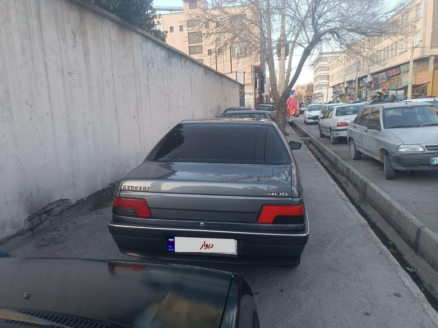پژو 405 GLX - دوگانه سوز - 1395