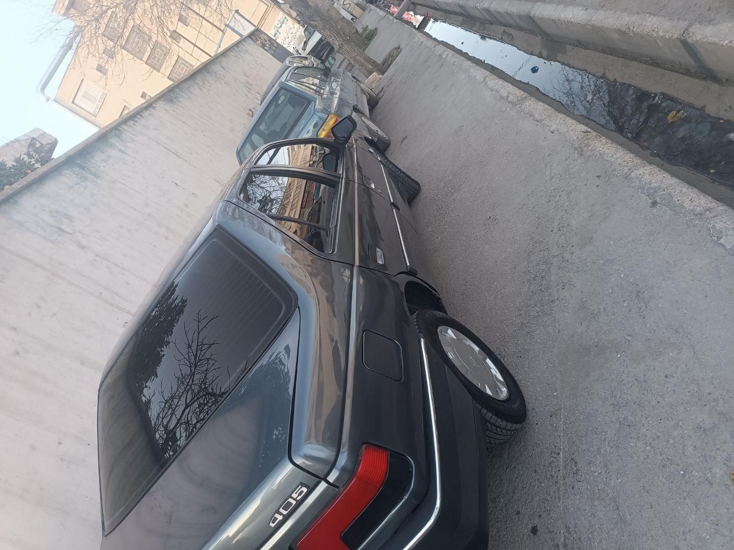 پژو 405 GLX - دوگانه سوز - 1395