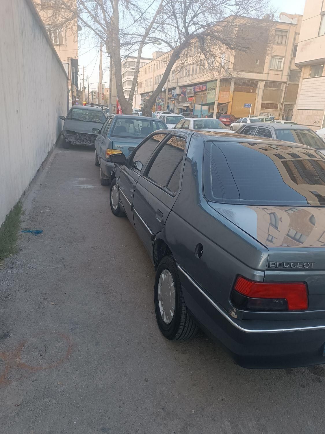 پژو 405 GLX - دوگانه سوز - 1395
