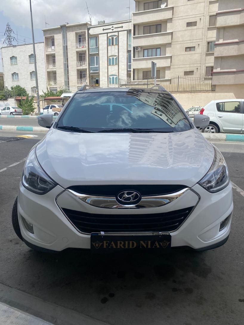 هیوندای توسان 2.4 لیتر - 2014