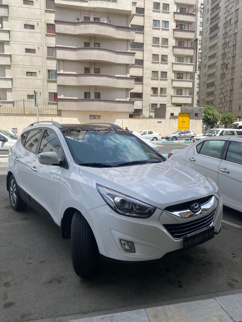هیوندای توسان 2.4 لیتر - 2014