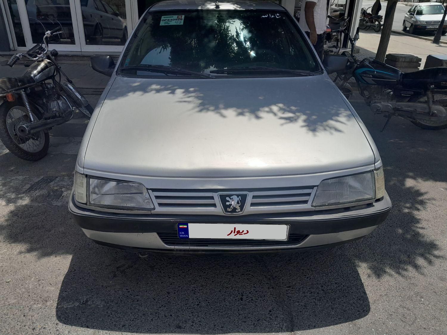 پژو 405 GLX - 1388