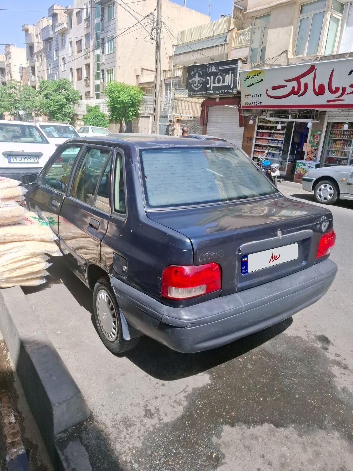 پراید صبا دنده‌ای - 1383