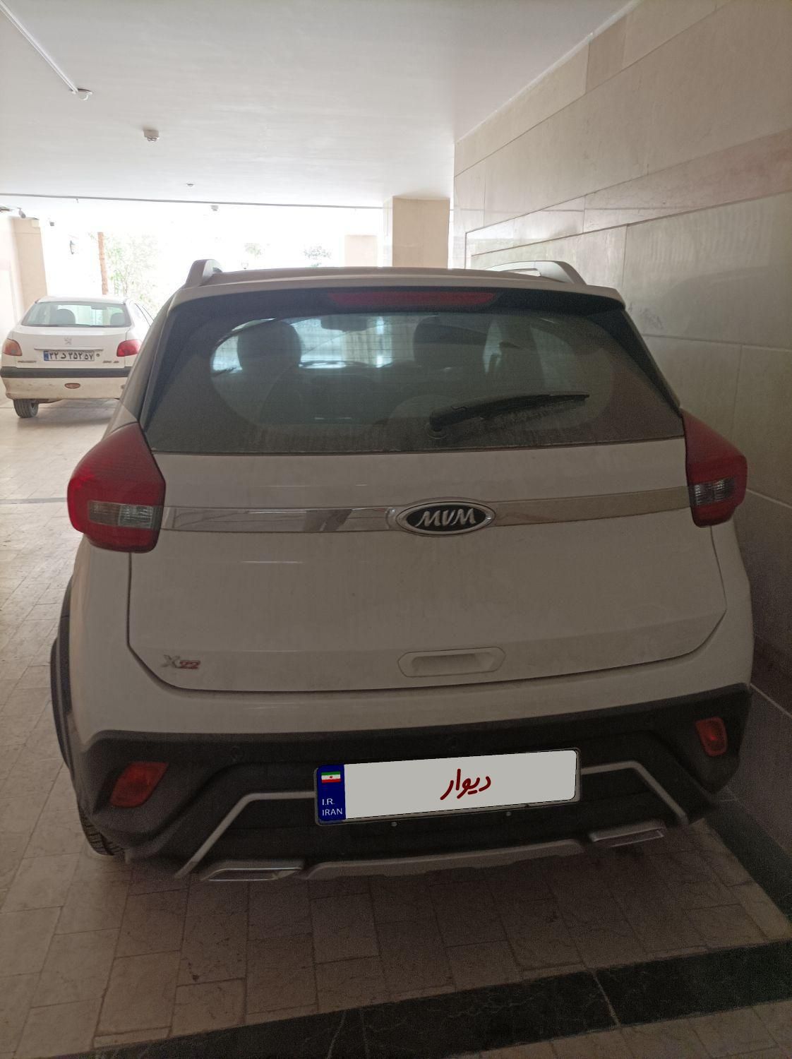 خودرو ام وی ام، X22 آگهی ann_17847855
