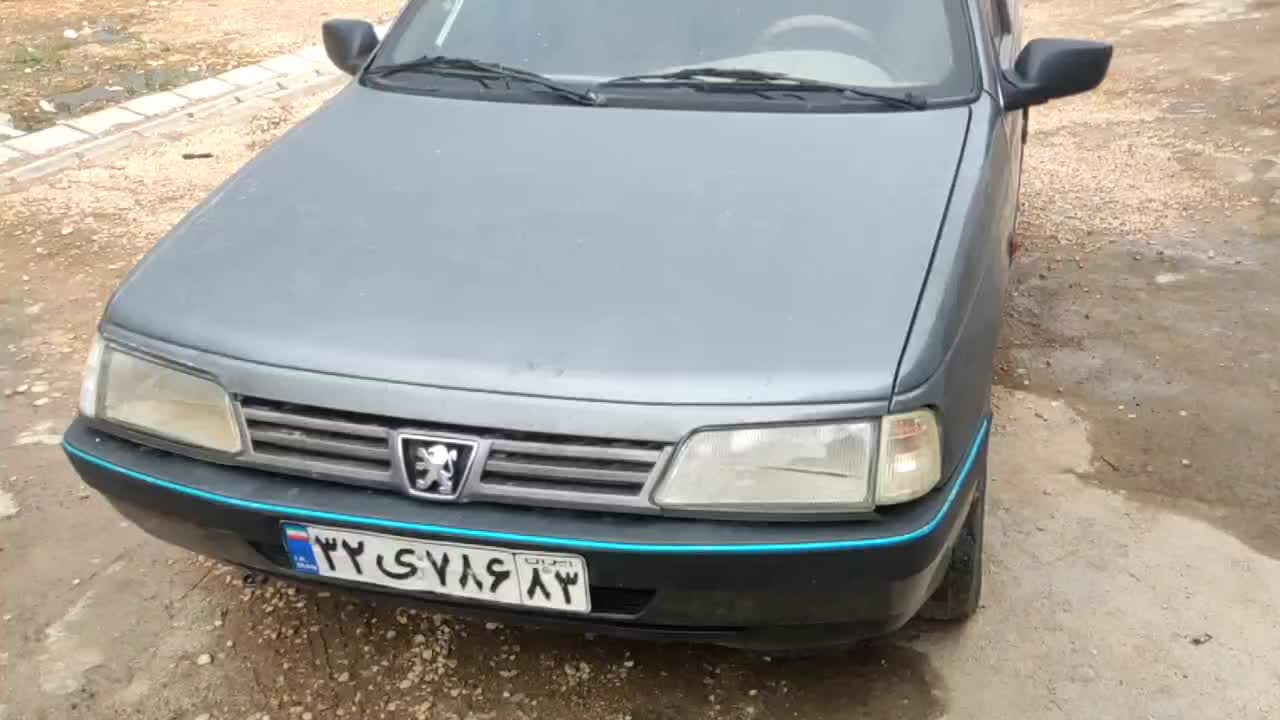 پژو 405 GLX - 1391