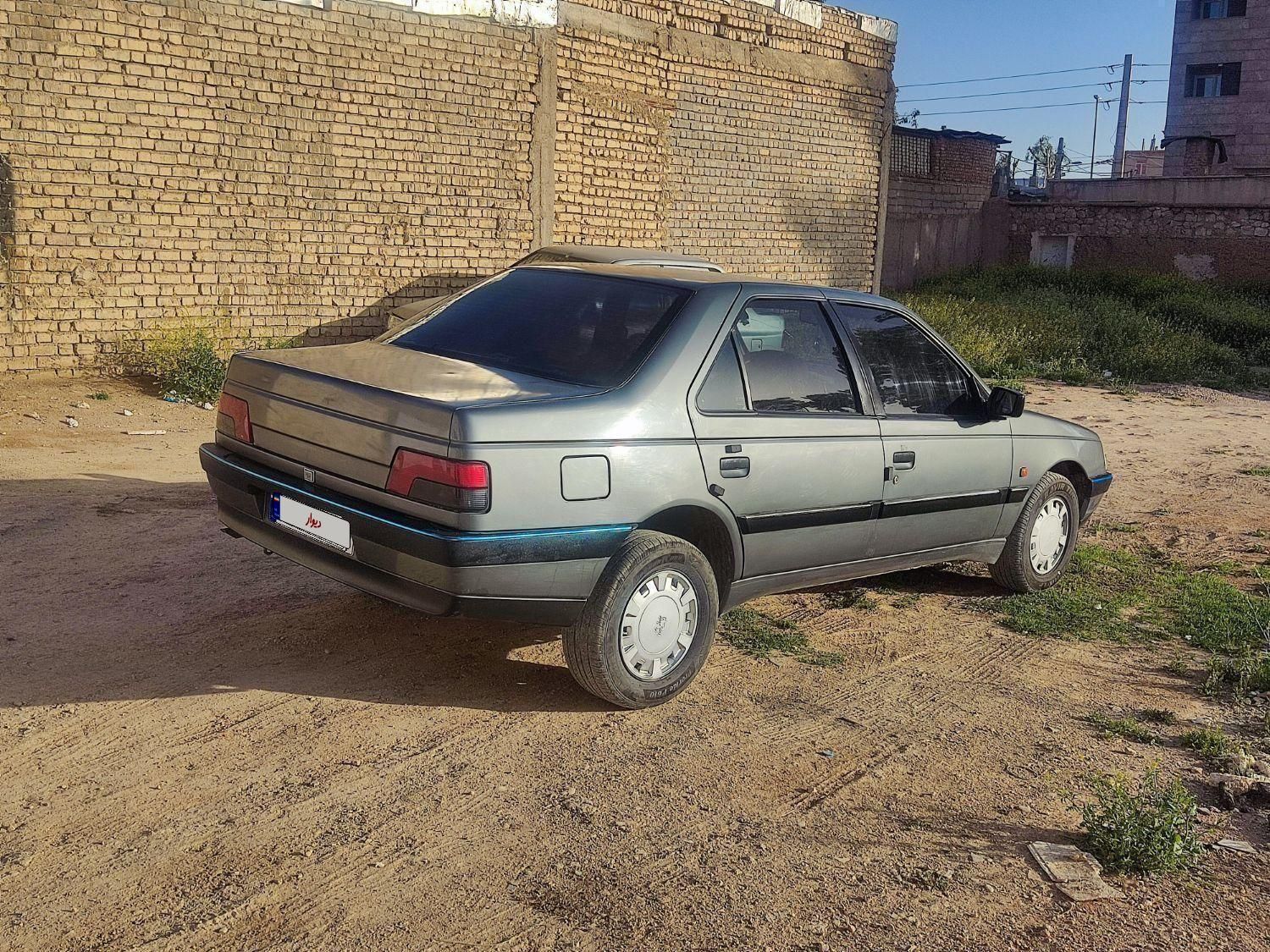 پژو 405 GLX - 1391