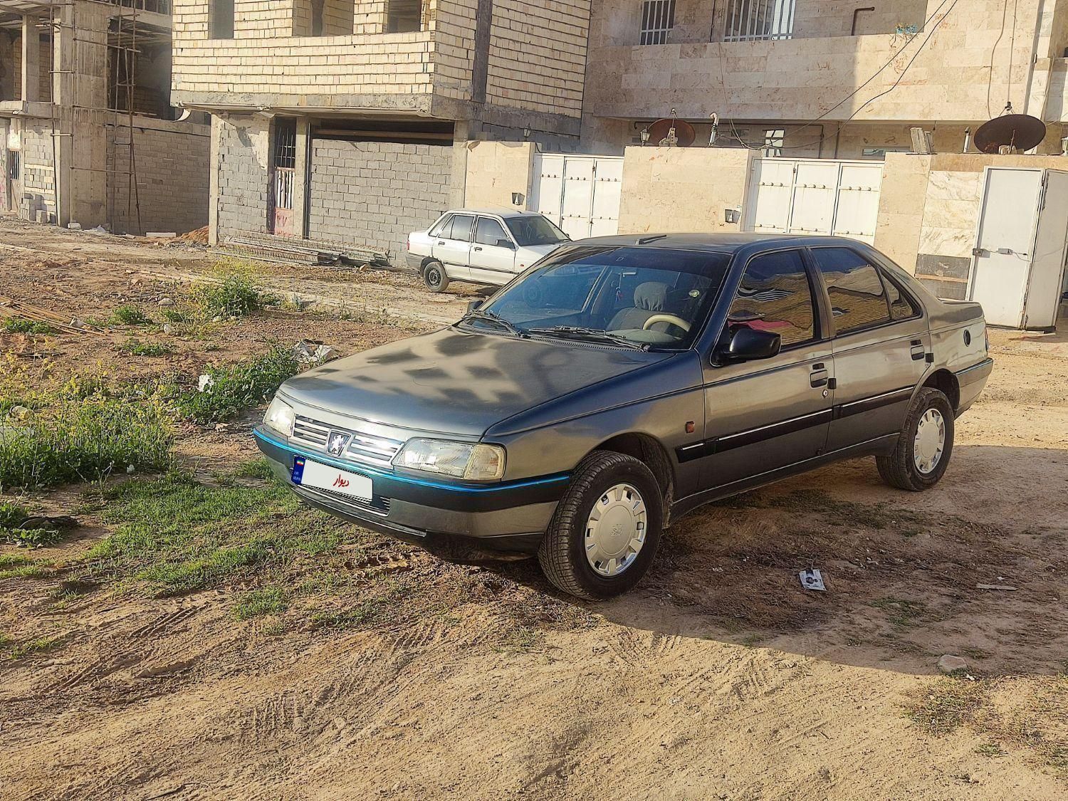 پژو 405 GLX - 1391