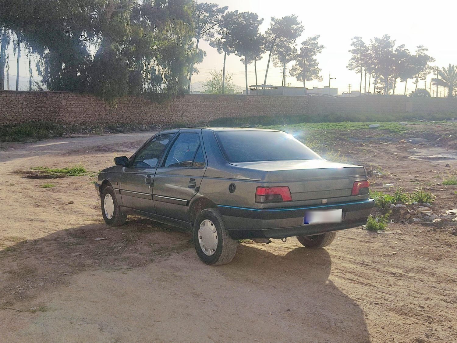 پژو 405 GLX - 1391