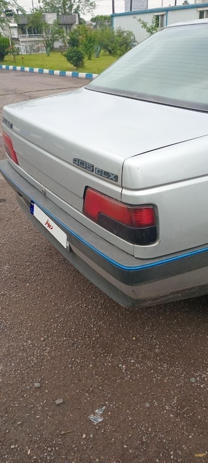 پژو 405 GLX - دوگانه سوز - 1397