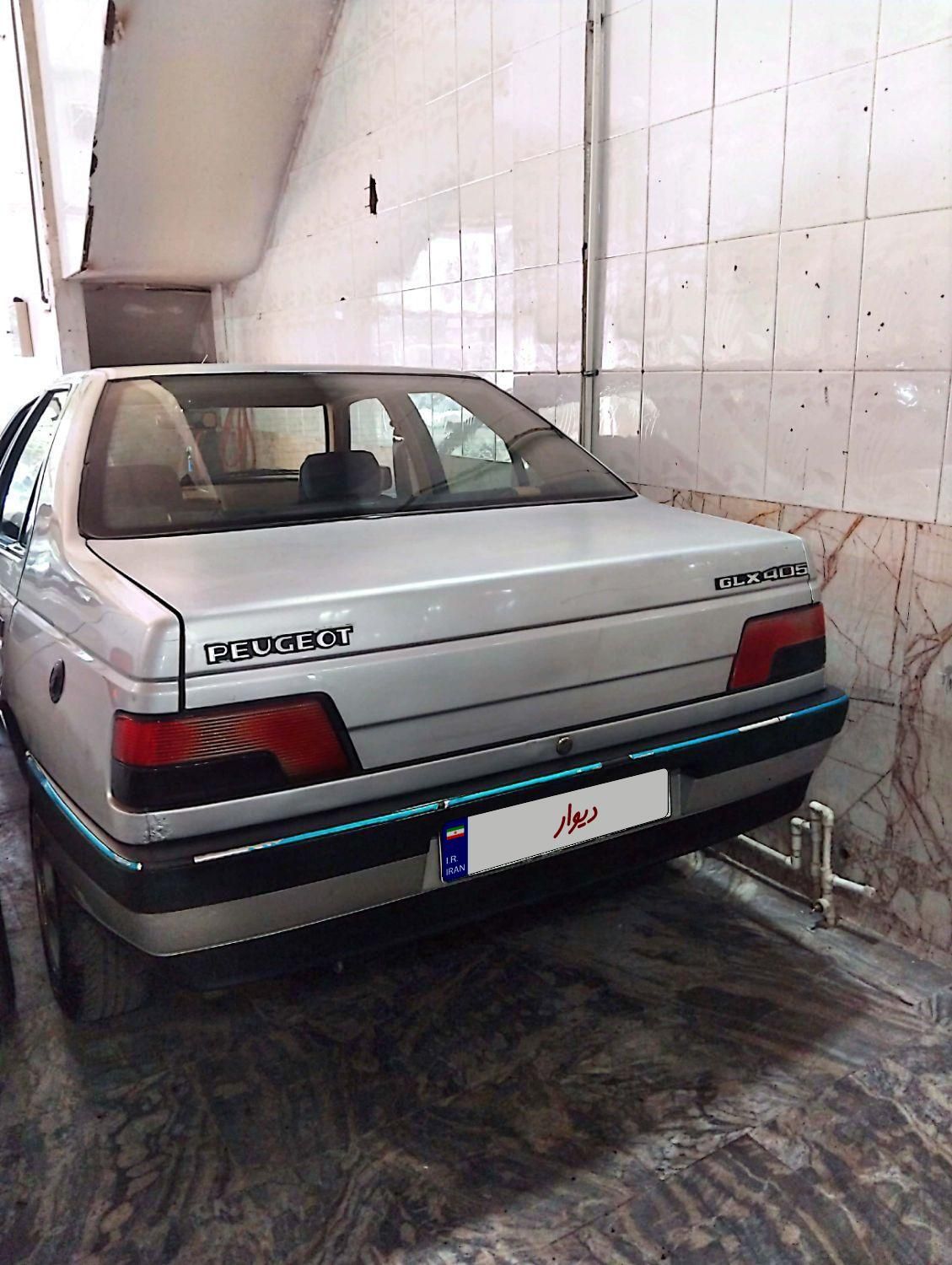 پژو 405 GLX - 1393