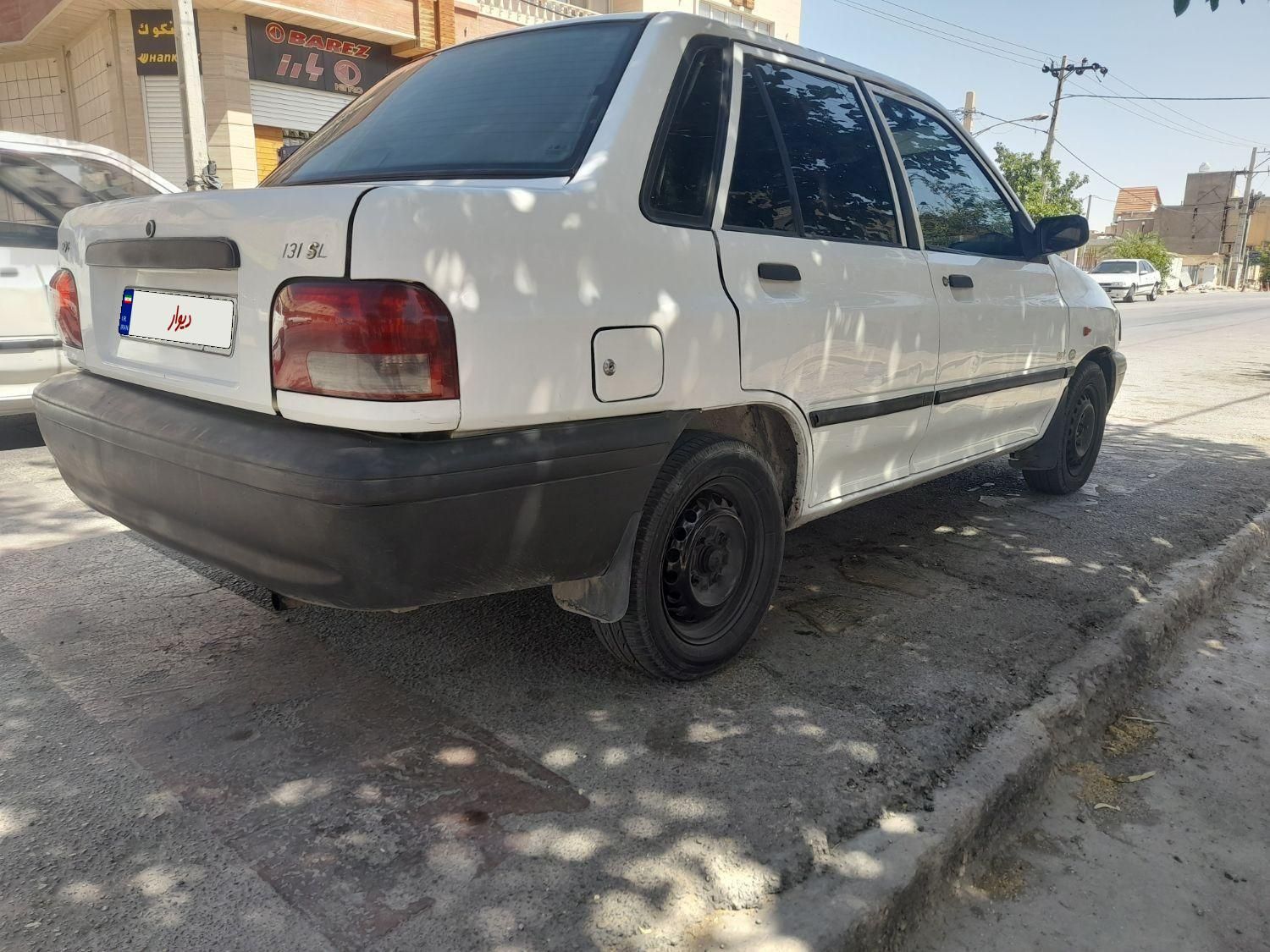 پراید 131 دوگانه سوز - 1391