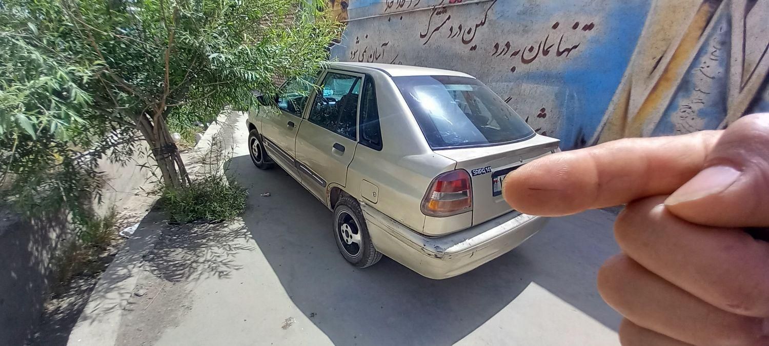 پراید 141 معمولی - 1384