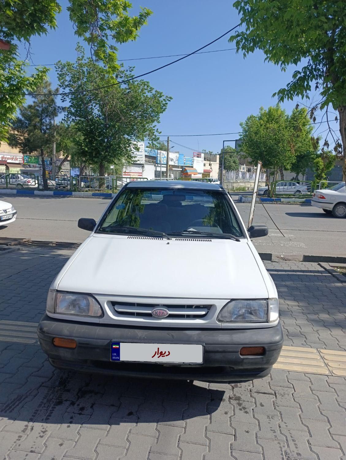 پراید صبا دنده‌ای - 1383
