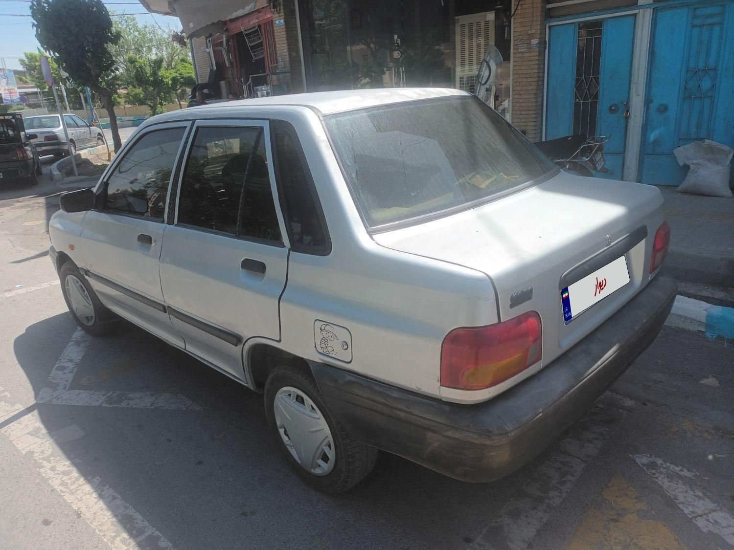 پراید صبا دنده‌ای - 1387