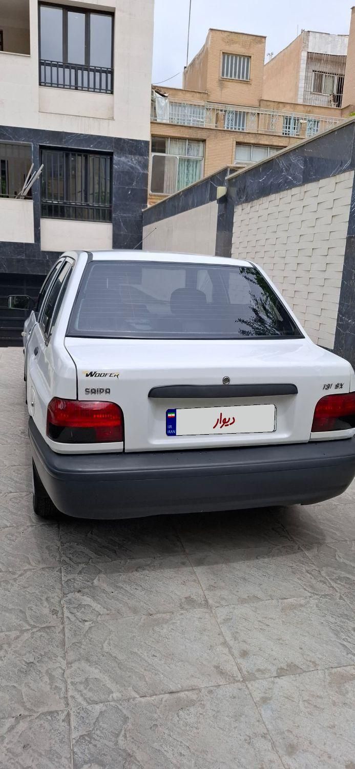پراید 131 SX - 1391