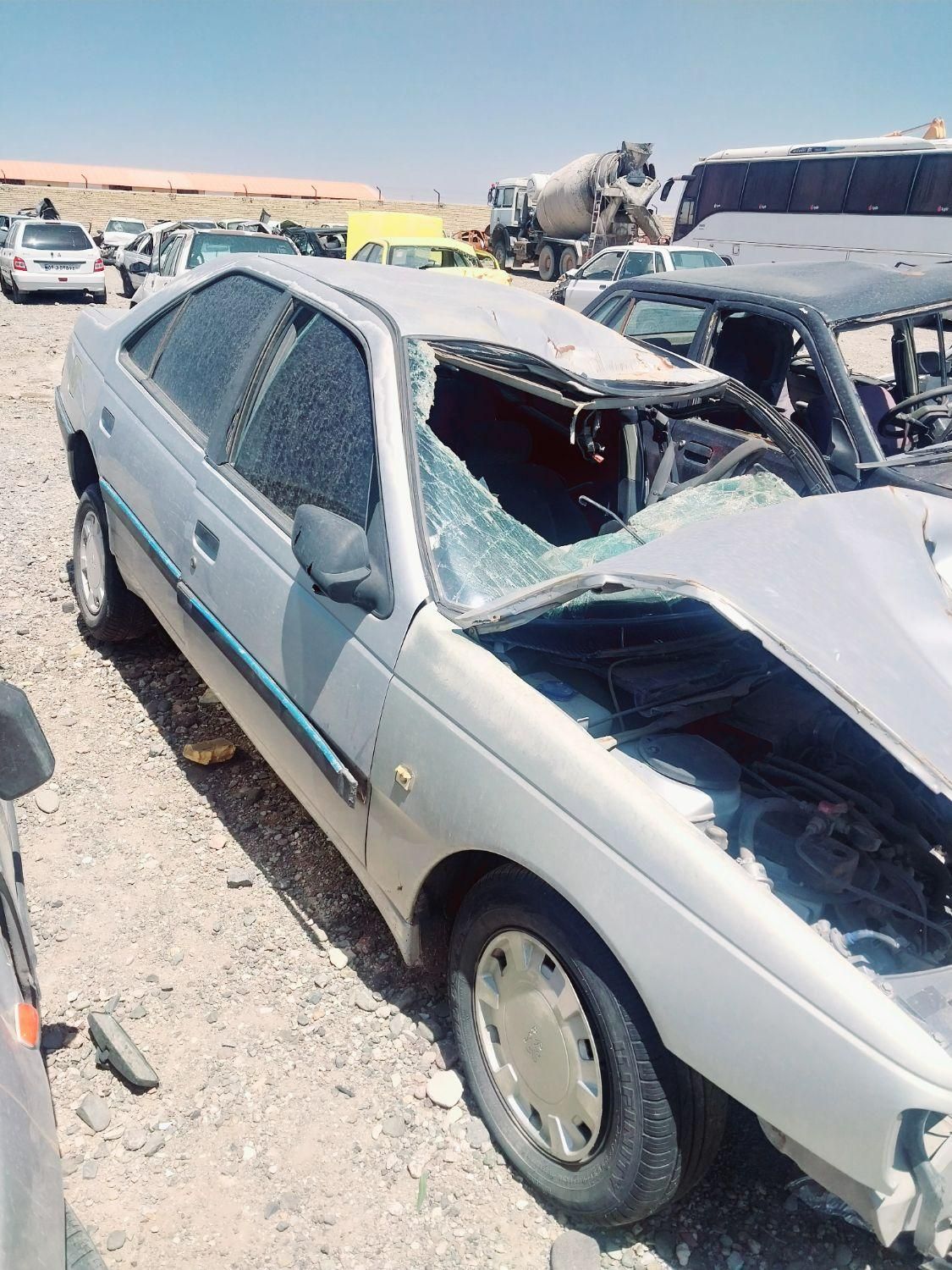 پژو 405 GL - دوگانه سوز CNG - 1373