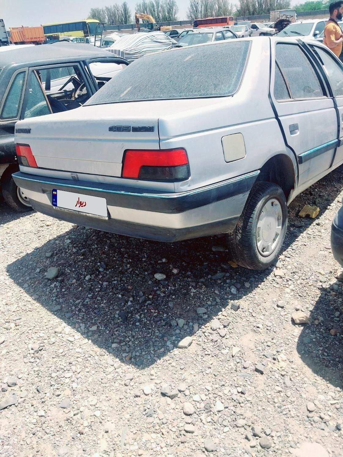پژو 405 GL - دوگانه سوز CNG - 1373