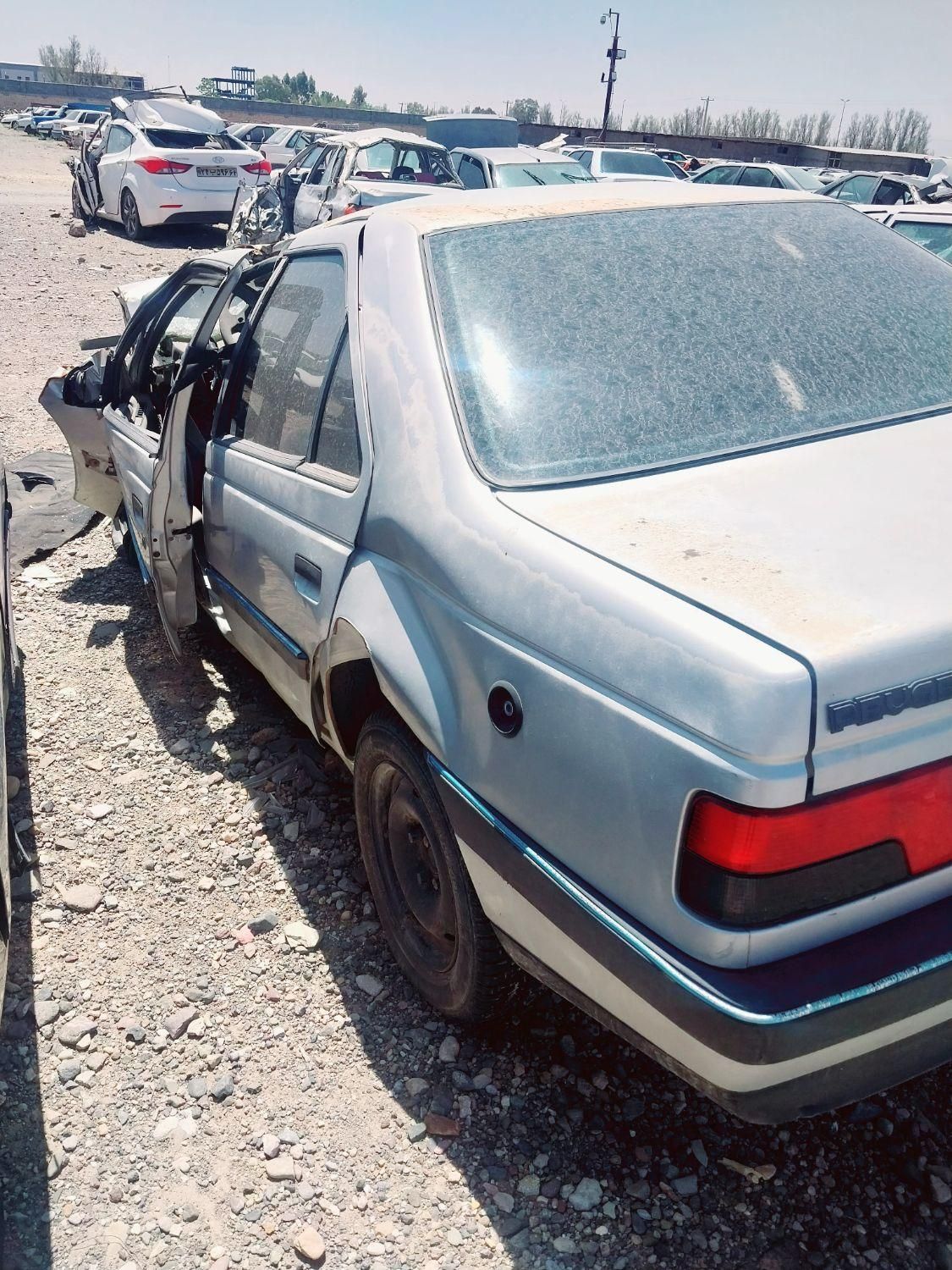 پژو 405 GL - دوگانه سوز CNG - 1373