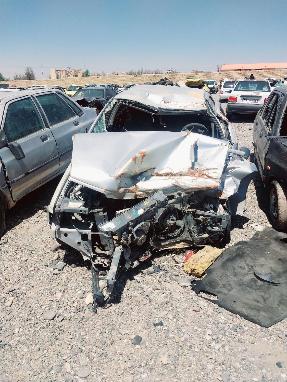 پژو 405 GL - دوگانه سوز CNG - 1373