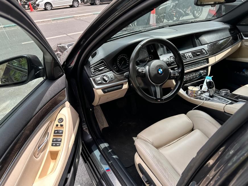 ب ام و سری 5 520i - 2015