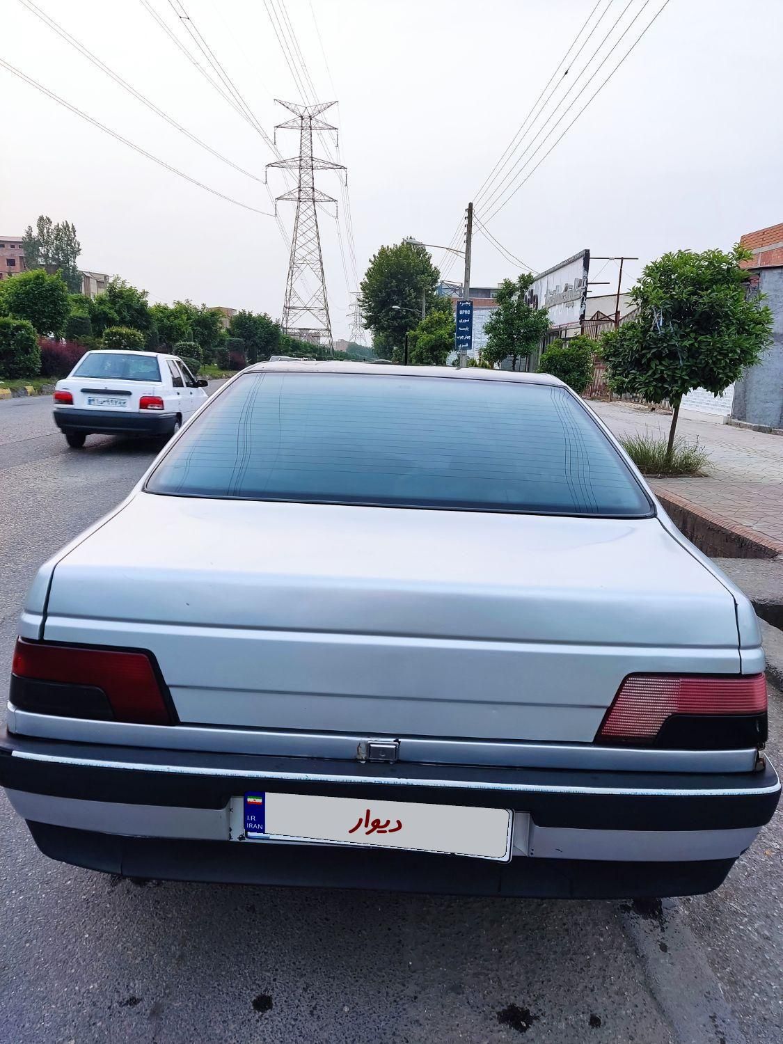 پژو 405 GLX - 1388