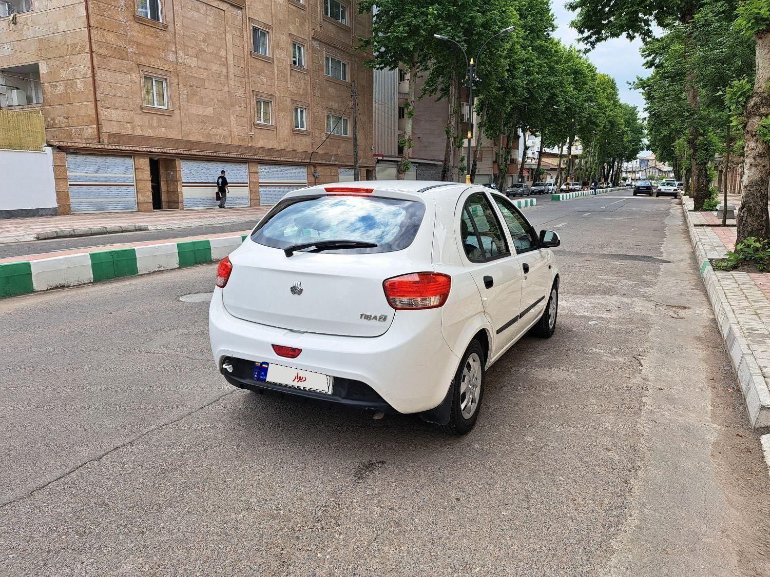 تیبا 2 EX - 1401