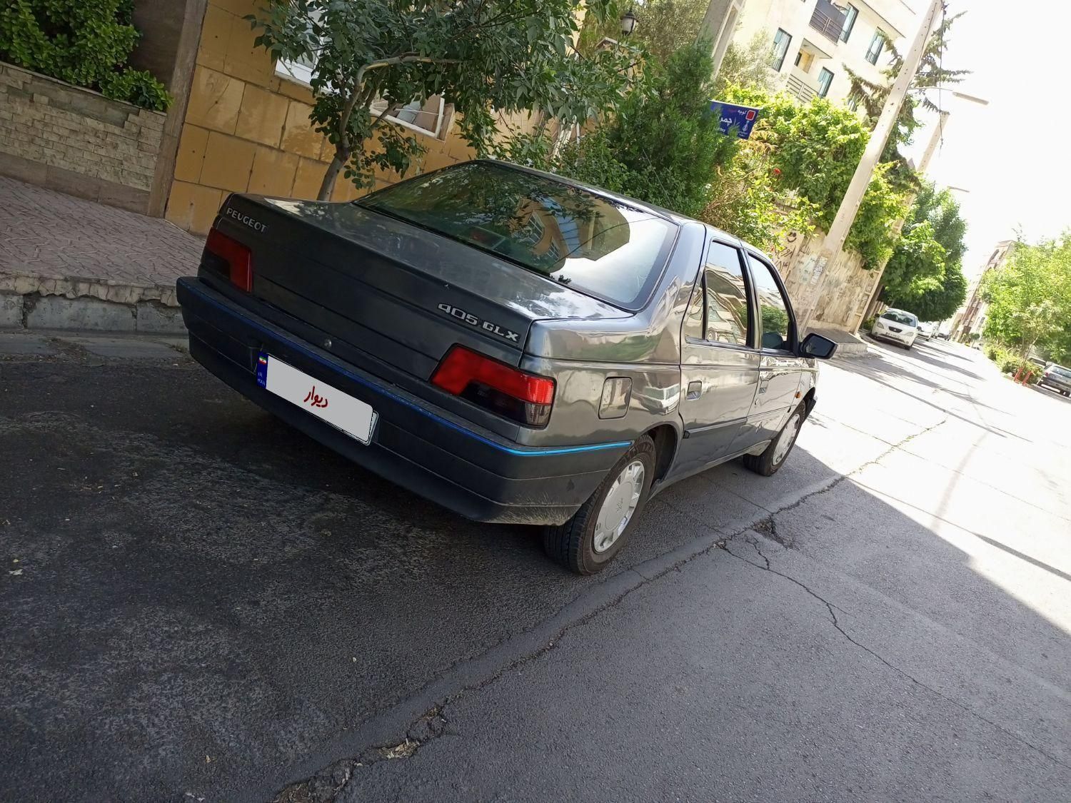 پژو 405 GLX - دوگانه سوز - 1395