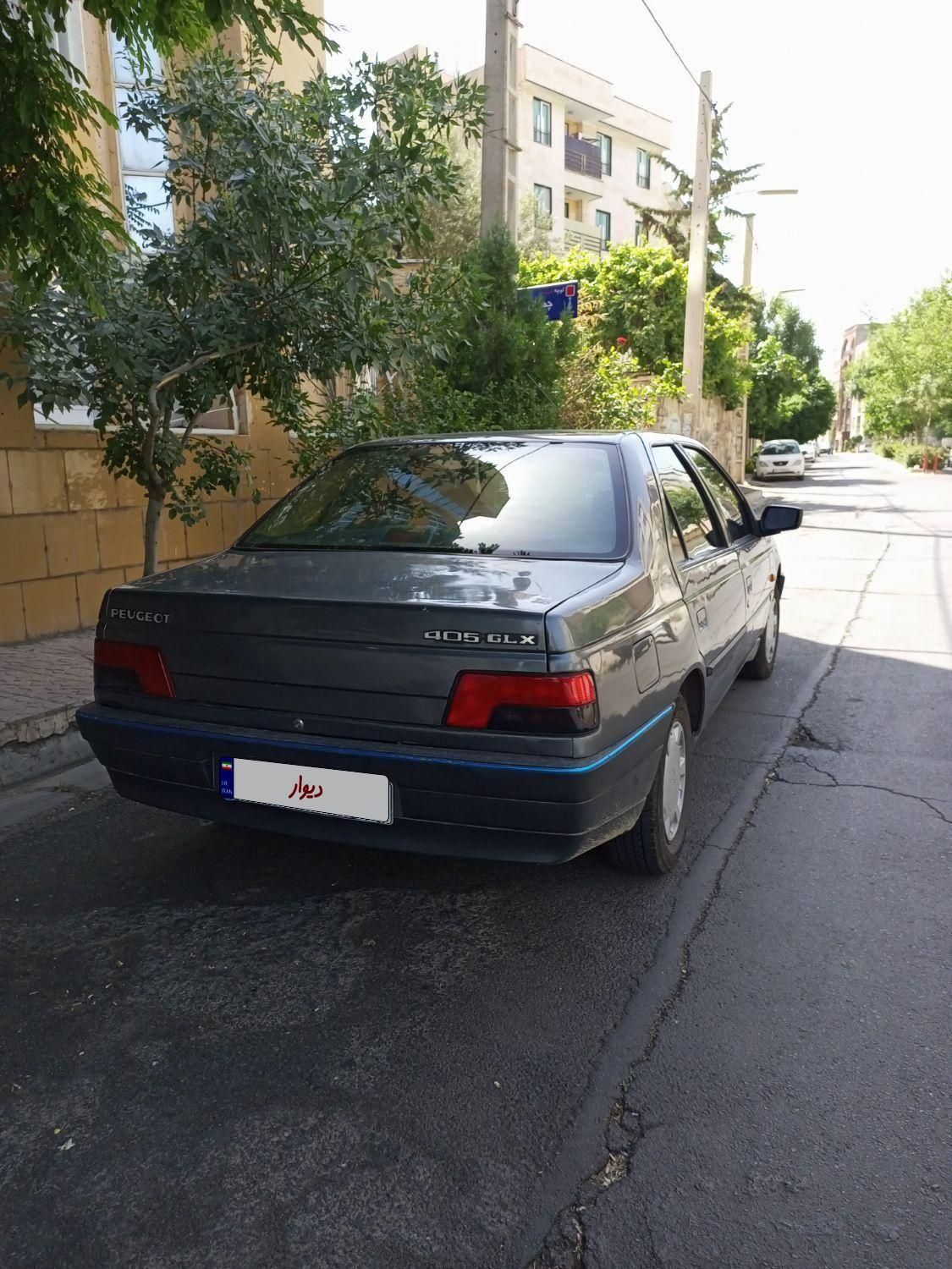پژو 405 GLX - دوگانه سوز - 1395