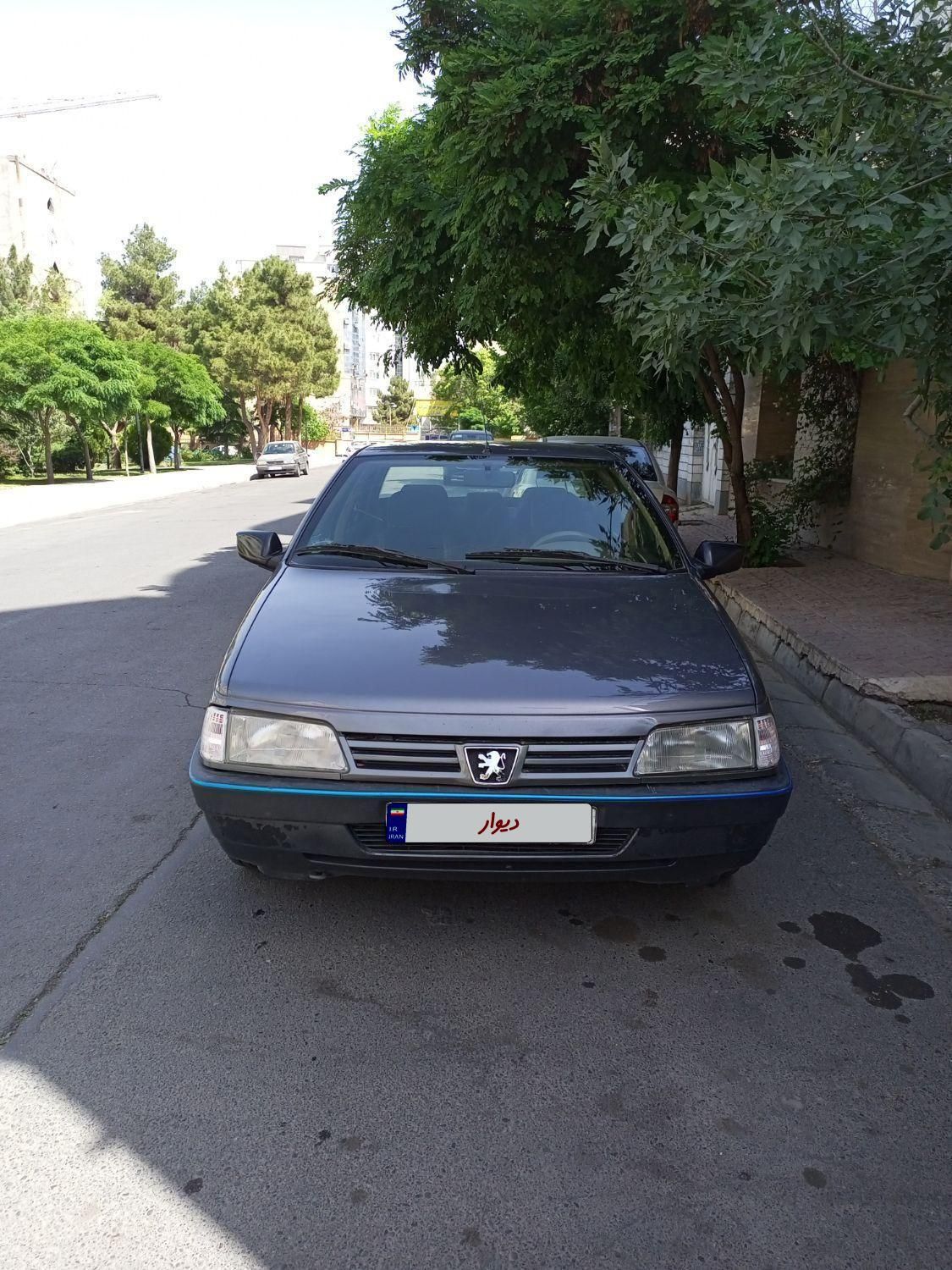 پژو 405 GLX - دوگانه سوز - 1395