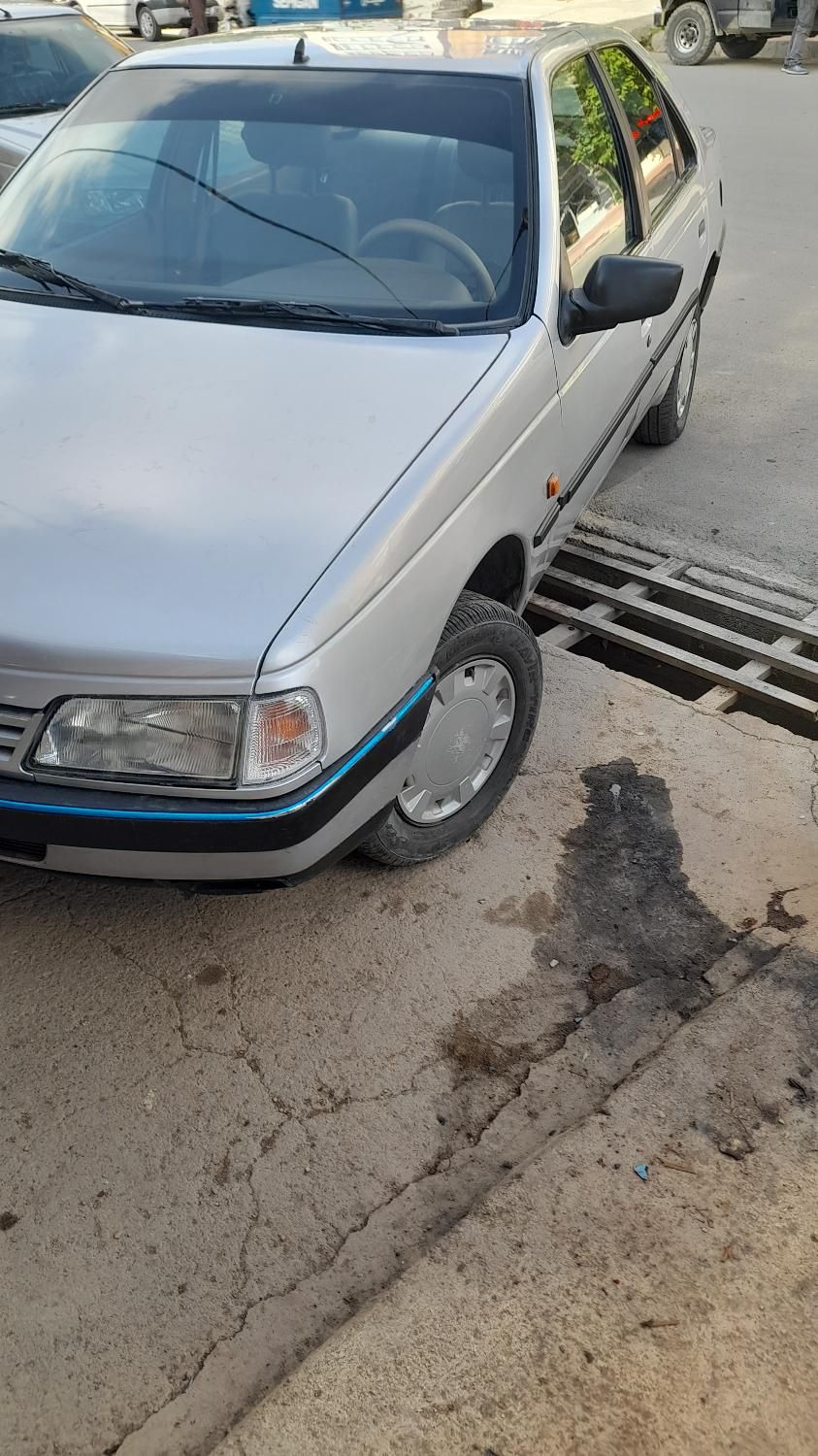 پژو 405 GLX - دوگانه سوز - 1392