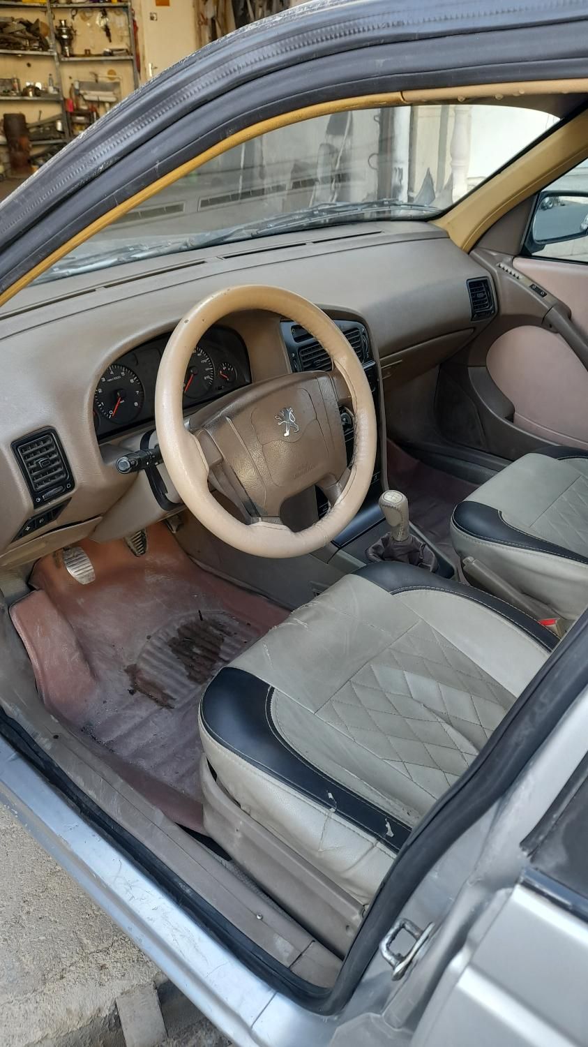پژو 405 GLX - دوگانه سوز - 1392