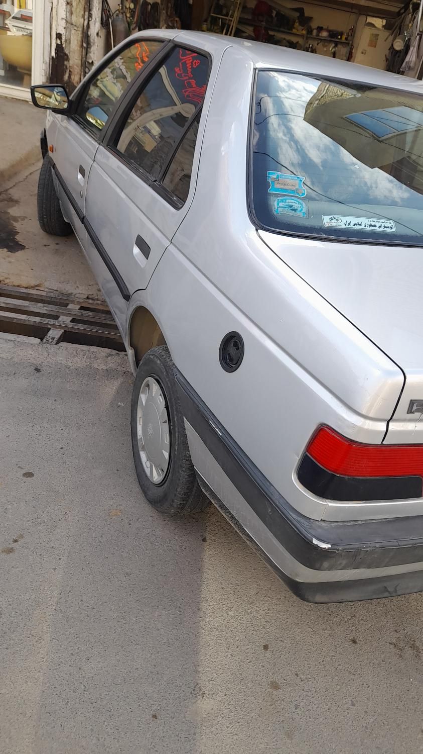 پژو 405 GLX - دوگانه سوز - 1392