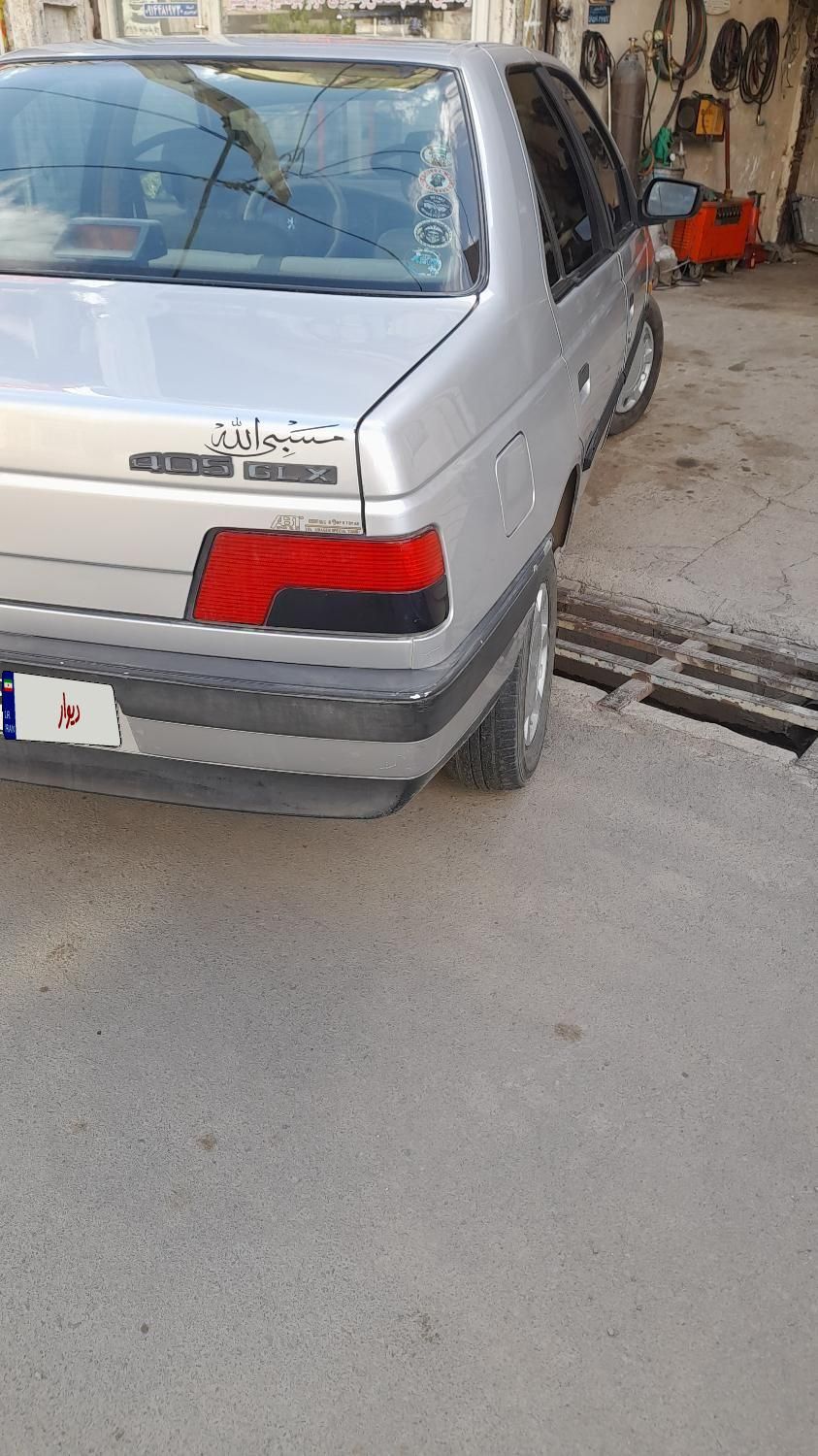 پژو 405 GLX - دوگانه سوز - 1392