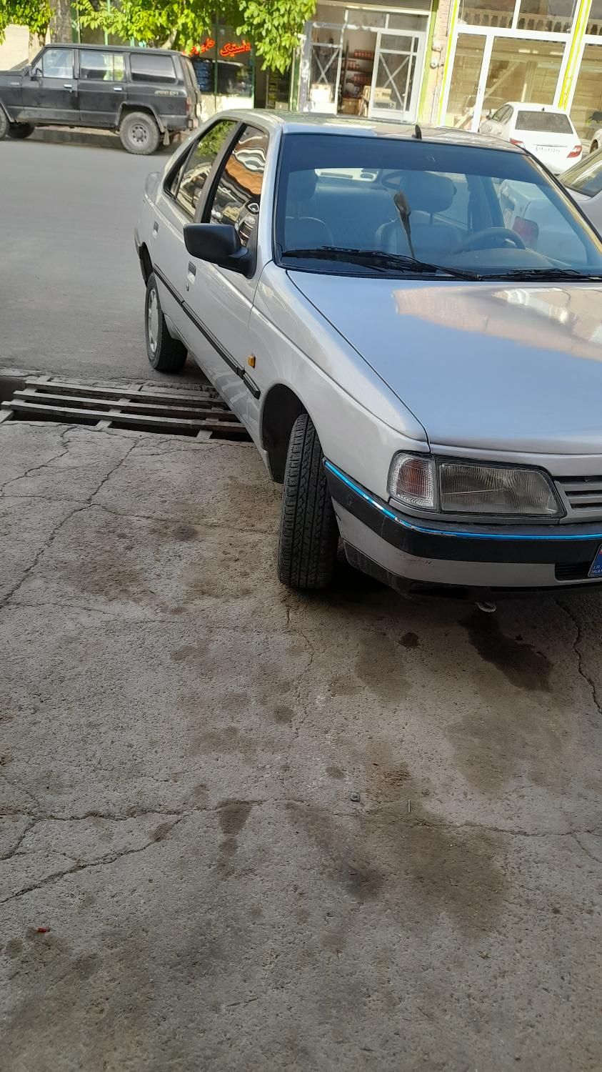 پژو 405 GLX - دوگانه سوز - 1392